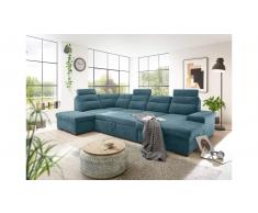 JUSTyou Tallahassee Sofa modulare Azul