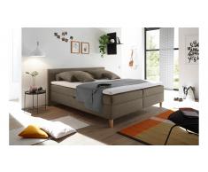 JUSTyou Indiana Cama Box Spring Marrón