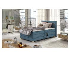 JUSTyou Nordic Cama Box Spring Azul 100x200