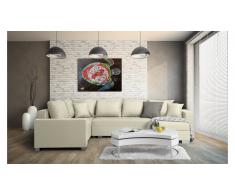 JUSTyou Felisia Sofá esquinero Cama Beige