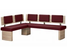 JUSTyou Dawn I Banco 155x195 cm Rojo