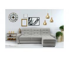 JUSTyou Adrien Sofá esquinero sin Gris