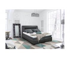 JUSTyou Indianapolis Cama Box Spring Negro 140x200