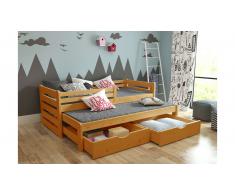 JUSTyou Olaf Cama funcional Aliso 90x188 cm