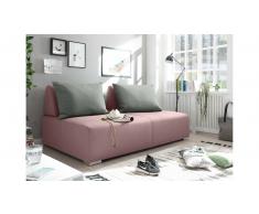 JUSTyou Boise Sofá Rosa