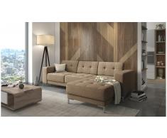 JUSTyou Tiril Sofá Marrón Tejido estructurado