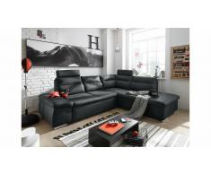 JUSTyou Texas Sofá esquinero Antracita