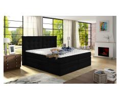 JUSTyou Fendy Cama Box Spring Negro 140x200