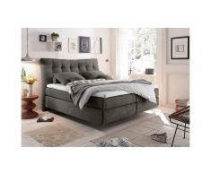 JUSTyou Juneau Cama Box Spring Marron