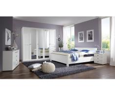 JUSTyou Teresa Conjunto de dormitorio Blanco