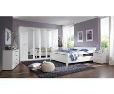 JUSTyou Teresa Conjunto de dormitorio Blanco