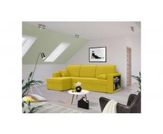 JUSTyou Emory Sofa esquinero Amarillo