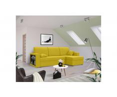 JUSTyou Emory Sofa esquinero Amarillo