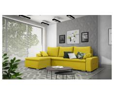 JUSTyou Claribel Sofa esquinero Amarillo