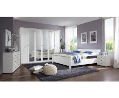 JUSTyou Teresa Conjunto de dormitorio Blanco