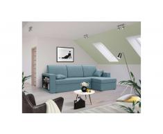 JUSTyou Emory Sofa esquinero Azul