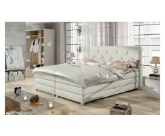 JUSTyou Svaro Cama Box Spring Blanco 140x200