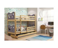 JUSTyou Ola Litera Pino Grafito