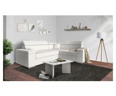 JUSTyou Tarin Sofa esquinero Blanco