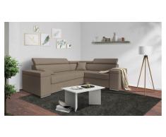 JUSTyou Tarin Sofa esquinero Marron