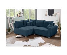 JUSTyou Des Moines II Sofa esquinero Azul