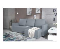 JUSTyou Tanita Sofa esquinero Azul Tejido estructurado