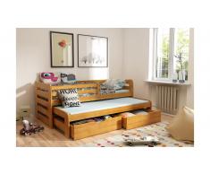 JUSTyou Kobi Cama funcional Aliso 90x188 cm