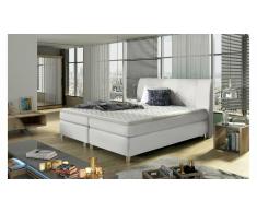 JUSTyou Toledo Cama Box Spring Blanco 180x200