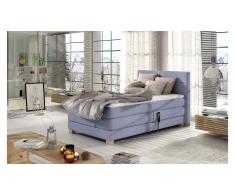JUSTyou Nordic Cama Box Spring Azul 100x200