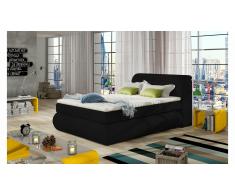 JUSTyou Pula Cama Box Spring Negro 100x200
