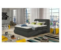 JUSTyou Pula Cama Box Spring Gris 100x200