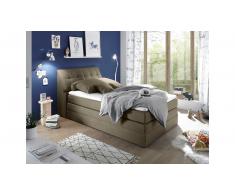 JUSTyou Bismarck I Cama Box Spring 120x200 cm Beige