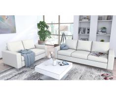 JUSTyou Bertil Conjunto de sofás Blanco