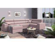 JUSTyou Coretta Conjunto de Sofa esquinero Rosa