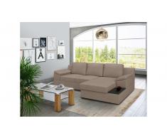 JUSTyou Radella Sofa esquinero Marron