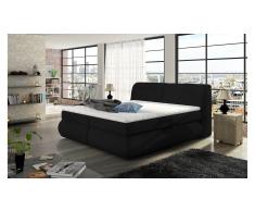 JUSTyou Gala Multi Cama Box Spring Negro 140x200