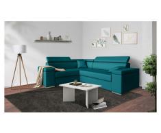 JUSTyou Tarin Sofa esquinero Azul
