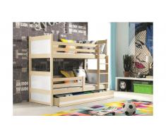 JUSTyou Lora Litera Pino Blanco