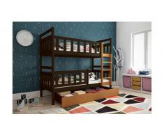 JUSTyou Tobi Litera Wengue Aliso 80x185 cm