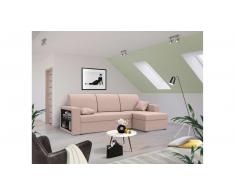 JUSTyou Emory Sofa esquinero Rosa