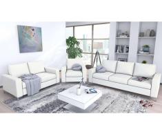 JUSTyou Helmer Conjunto de sofás Blanco