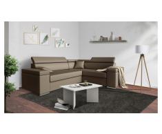 JUSTyou Tarin Sofa esquinero Marron