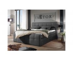 JUSTyou Montpelier I Cama Box Spring Antracita