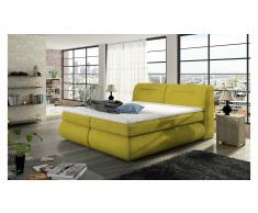 JUSTyou Gala Multi Cama Box Spring Amarillo 140x200