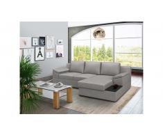 JUSTyou Radella Sofa esquinero Gris