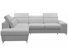 JUSTyou Caio Sofá esquina Amarillo Velour