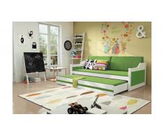 JUSTyou Tore Cama funcional Blanco Verde