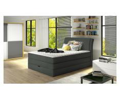JUSTyou Amalfi Cama Box Spring Gris 120x200