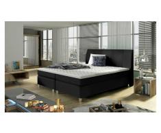 JUSTyou Toledo Cama Box Spring Negro 140x200