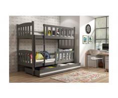 JUSTyou Frank Litera Grafito Blanco